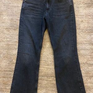 Citizens of Humanity black high rise jeans